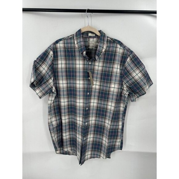 J.Crew Men Large Colorful Classic Fit 100’s 2 Ply Yarn Button Down Shirt Western - Picture 1 of 8